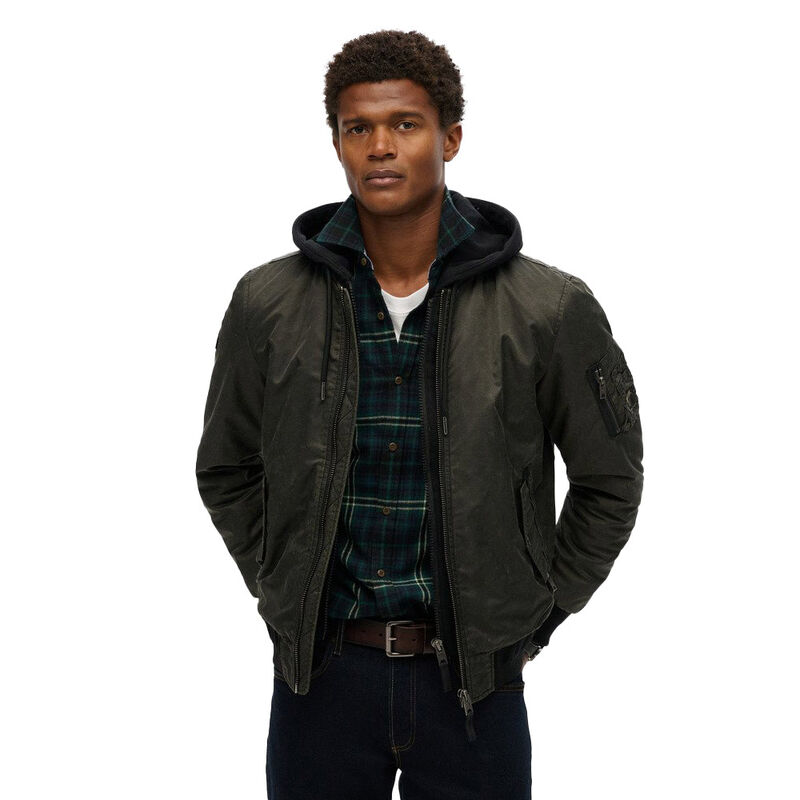Superdry Military Ma1 Bomber Jacket image number 0